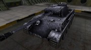 Темный скин для PzKpfw V Panther для World Of Tanks миниатюра 1
