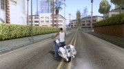 Harley Davidson Road King для GTA San Andreas миниатюра 3