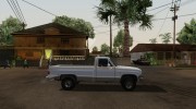 Chevrolet Silverado K-10 2500 1986 para GTA San Andreas miniatura 3