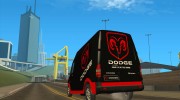 Dodge Sprinter Van 2500 для GTA San Andreas миниатюра 3