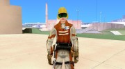 Рабочий SinTEK for GTA San Andreas miniature 1