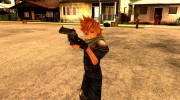 Roxas Final Fantasy Soldier для GTA San Andreas миниатюра 1