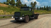 ГАЗ 3307 для Euro Truck Simulator 2 миниатюра 1