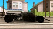 Fast & Furious 6 Flipper Car для GTA San Andreas миниатюра 5