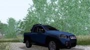 Fiat Strada Adv Locker для GTA San Andreas миниатюра 1