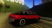 GTA V Declasse Rhapsody Cabrio Style para GTA San Andreas miniatura 2