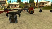 Оружие para GTA San Andreas miniatura 3