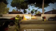 Counter terrorist Protection for GTA San Andreas miniature 1