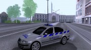 PSP Police Car para GTA San Andreas miniatura 1