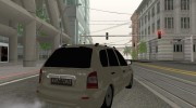 Lada 1117 Калина для GTA San Andreas миниатюра 3