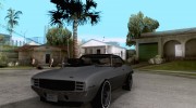 Chevrolet Camaro SS Custom para GTA San Andreas miniatura 1