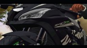 2017 Kawasaki ZX-10RR для GTA San Andreas миниатюра 4