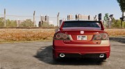 Honda Civic Type-R (Mugen RR) для GTA 4 миниатюра 3