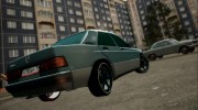 Mercedes-Benz 190E для GTA San Andreas миниатюра 3