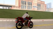 Classic Moto для GTA San Andreas миниатюра 3
