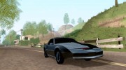 Pontiac Trans-Am - K.I.T.T. (Knight Industries Two Thousand) для GTA San Andreas миниатюра 5