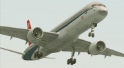 Boeing 757-200 Northwest Airlines para GTA San Andreas miniatura 11