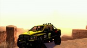 Dodge Ram 4x4 para GTA San Andreas miniatura 1