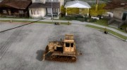 Bulldozer T 130 для GTA San Andreas миниатюра 2