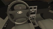 Lada Priora ВАЗ 2170 для GTA San Andreas миниатюра 5