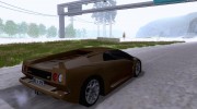 Lamborghini Diablo для GTA San Andreas миниатюра 3