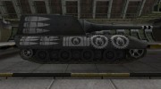 Зоны пробития контурные для JagdPz E-100 для World Of Tanks миниатюра 5