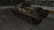 Исторический камуфляж T-34 for World Of Tanks miniature 3