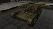 Шкурка для АТ-1 в расскраске 4БО для World Of Tanks миниатюра 1