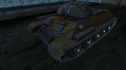 шкурка для T-34 от SlapnBadKids для World Of Tanks миниатюра 1