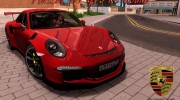 Porsche 911 GT3 RS (991) Sound для GTA San Andreas миниатюра 1