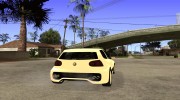 Volkswagen Golf 5 GTI W12 для GTA San Andreas миниатюра 4