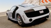 Audi R8 GT Coupe 2011 для GTA 4 миниатюра 3