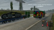 M&M’s cooliner trailer mod by BarbootX para Euro Truck Simulator 2 miniatura 14