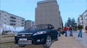 Ford Mondeo 2007 для GTA San Andreas миниатюра 1