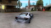 Audi R8 Shift for GTA San Andreas miniature 4