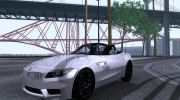 BMW Z4 2011 для GTA San Andreas миниатюра 4
