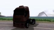Iveco Stralis Double Trailers for GTA San Andreas miniature 1