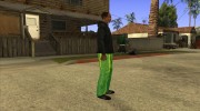Огуречные штанишки для GTA San Andreas миниатюра 3