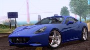 Ferrari California V2.0 para GTA San Andreas miniatura 1