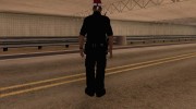 Happy New Year Police para GTA San Andreas miniatura 3