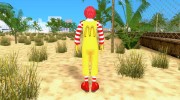 McDonalds для GTA San Andreas миниатюра 3