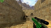 Techno Scout(Black And Green) для Counter Strike 1.6 миниатюра 3