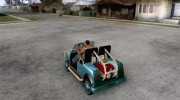 Small Cabrio для GTA San Andreas миниатюра 3