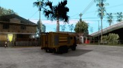 КамАЗ 53229 Пожарный для GTA San Andreas миниатюра 4