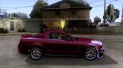 Ford Mustang GT для GTA San Andreas миниатюра 5