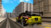 Tanner Foust 350Z для GTA San Andreas миниатюра 3