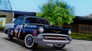1957 Chevrolet Bel Air Sport Coupe for GTA San Andreas miniature 15