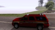 Chevrolet Suburban EMS Supervisor 862 para GTA San Andreas miniatura 2