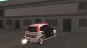 Chevrolet Meriva Patrullero de la Policia Metropolitana для GTA San Andreas миниатюра 4