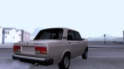 ВАЗ 2107 v 1.1 для GTA San Andreas миниатюра 2